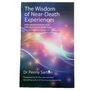 near death experience wisdom book Penny Sartori novel spiritual afterlife read